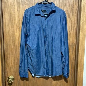 Express button up